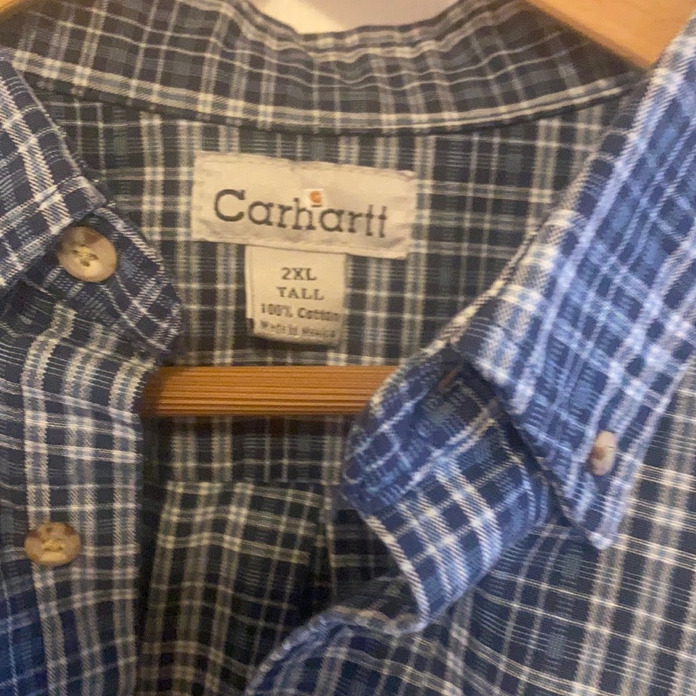 Great condition carhartt shirt  heavy cotton